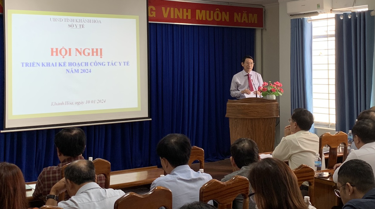 Ngành Y tế: Tổ chức hội nghị tổng kết công tác y tế năm 2023 và triển khai nhiệm vụ năm 2024